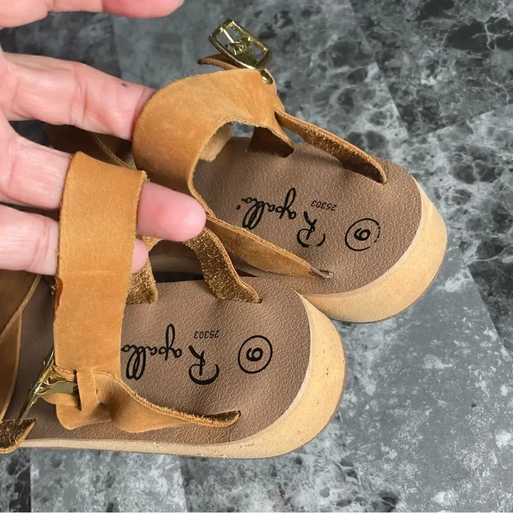 Rapallo leather sandals